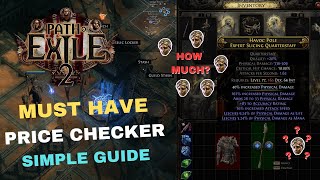 Price checker tool for Path of Exile 2 - MUST HAVE - quick guide!