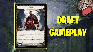 FOR THE LOCALS || Fang DRAFT Flesh and Blood