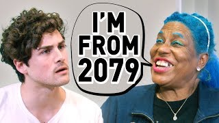 I spent a day with TIME TRAVELERS