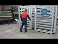 sheet metal storage system