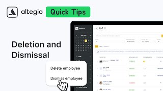 Quick Tips: How to Properly Remove Employees from Your System