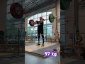 clean and jerk 97 kg 18.06.2023 calgary