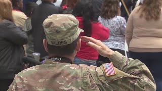 Gold Star families honor fallen service members at Daley Plaza