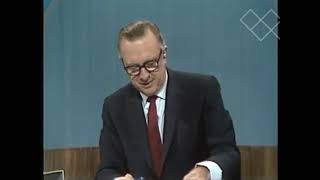 1968 US Presidential Election - CBS Election Night Coverage - 6:00PM - 12:03AM