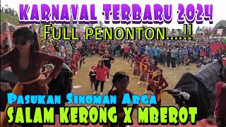 Joget Karnaval - Salam Kerong - Bantengan Terbaru 2024