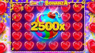 FAVOURITE SLOT I SWEET BONANZA I SPENT 25000$ I SPECIAL GIVEAWAY