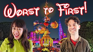 EVERY Disneyland Ride Ranked Worst to First! #42 to 39