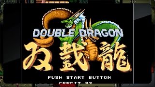 「アーケードアーカイブス」ダブルドラゴン DOUBLEDRAGON 「実況」