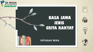 Bahasa Jawa kelas 4 Materi Jenis Crita Rakyat