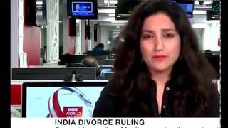 BBC NEWS: INDIA TRIPLE TALAQ RULING
