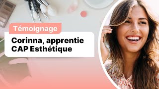 CAP Esthétique en alternance : témoignage de Corinna