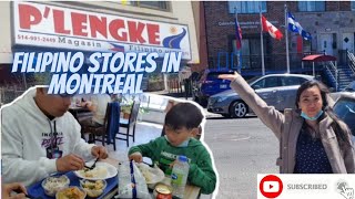 FILIPINO STORES IN MONTREAL+KUMAIN SA P'LENGKE|Vlog.10|Buhay Canada|PinoyinCanada#buhayCanada#Pinoy