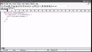 jQuery Tutorial 43 Live