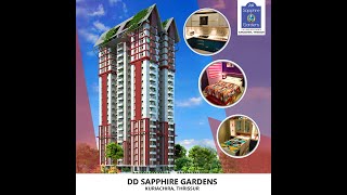 Desai Homes Sapphire Gardens Flats in Thrissur