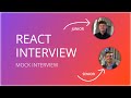 Mid-level React Interview