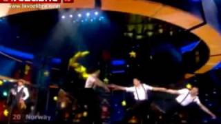 Eurovision 2009 - Norway - Winner - Alexander Rybak - Fairytale [HD/HQ]