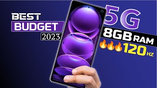 TOP 10 Budget 5G 120Hz Phones with 8GB RAM 2023 | Best Budget 8GB Ram Phones 2022 | Budget 120Hz 5G