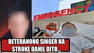 ISANG BETERANONG SINGER MAHIRAP ANG KALAGAYAN