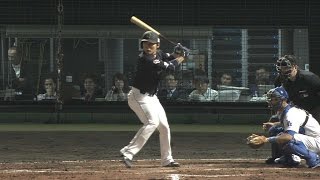 JPN@MLB: Maru triples over Duda's head