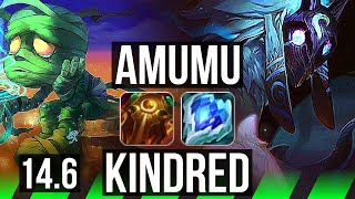 AMUMU vs KINDRED (JGL) | 8/2/8, Dominating | NA Master | 14.6
