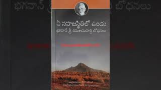 19.నీ సహజ స్థితిలో ఉండు || భగవాన్ శ్రీ రమణమహర్షి బోధనలు || జీవితం ప్రశాంతమయ్యే మార్గం