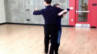 Advanced Silver American Tango Routine