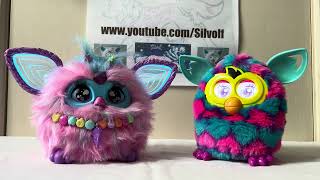 Furby 2023 VS German Furby Boom