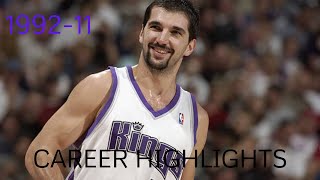 Peja Stojakovic Career Highlights - AMAZING SHOOTER!