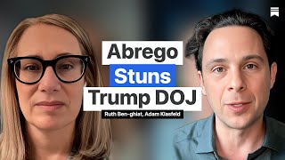 Abrego indictment dismisssed; More on the $1.776B fund — Live with Ruth Ben-Ghiat