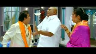Brahmanandam Comedy Scene - Aata Movie Scenes - Siddharth, Ileana, Jayaprakash Reddy