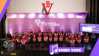 BOSKO VOICE - 9th SATYA DHARMA GITA CHOIR FESTIVAL 2023