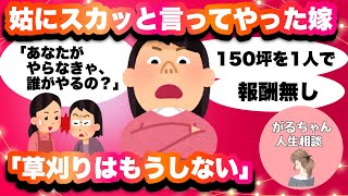 【人生相談】姑にスカッと言ってやった嫁【ガルちゃんまとめ】