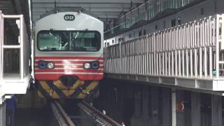 台鐵 潮州車輛基地 EMU1200紅斑馬自強號