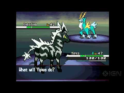 Pokemon Black & White: How to Catch Cobalion Pokemon Black & White: How to Catch Cobalion