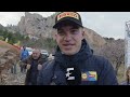 mathias vacek interview at the finish stage 2 volta a la comunitat valenciana 2025