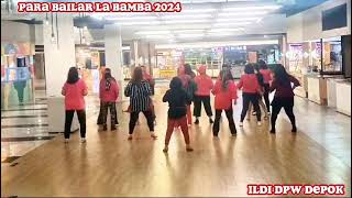 PARA BAILAR  LA BAMBA 2024 | CHOREO BY ADELAINE ADE ( INA )