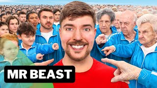 Ages 1-100 Compete for $250,000 with @MrBeast