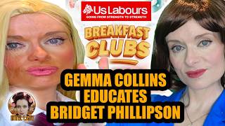 Gemma Collins Educates Bridget Phillipson #parody #satire #intellady #labourparty #gemmacollins #dfe