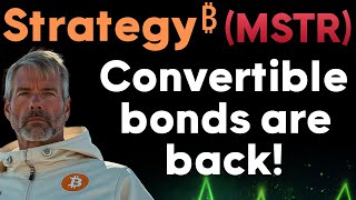 MSTR (MicroStrategy): Convertible Bonds are back! Howard Lutnick confirmed as Secretary of Commerce.