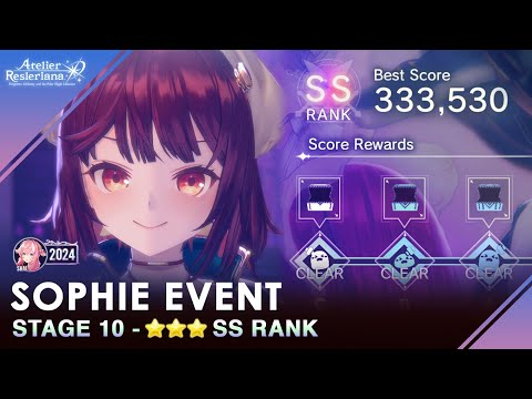 Atelier Resleriana – Sophie Event [Stage 10] [SS Rank] (4K)