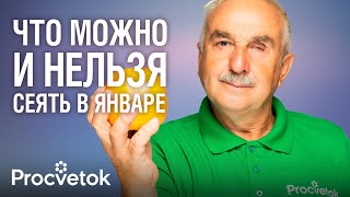 ОСТАНОВИТЕСЬ! НЕ СЕЙТЕ ЭТИ ОВОЩИ И ЦВЕТЫ СЛИШКОМ РАНО! План посевов на январь