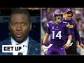 GET UP | Sam Darnold is most trustworthy QB in NFC! - Ryan Clark: Vikings will win it all this year