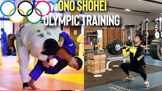 大野将平 オリンピック練習  ONO SHOHEI training for the Olympics