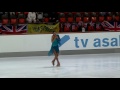 anny carrier silver ladies ii artistic free skating 2016 oberstdorf