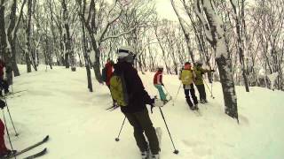 Backcountry Skiing Trip to Myoko Kogen in Nagano, Japan