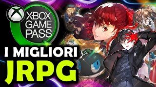 XBOX GAME PASS ► I MIGLIORI JRPG DA GIOCARE ORA