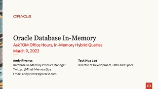 In-Memory Hybrid Scans