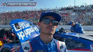 Kyle Larson Reacts To Kyle Busch's Points Comment: 