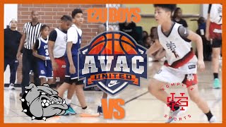 AVAC Hoyas vs Komplex Sports | AVAC United SoCal Hoop Summit | 12U Boys | 5-20 \u0026 5-21 2023