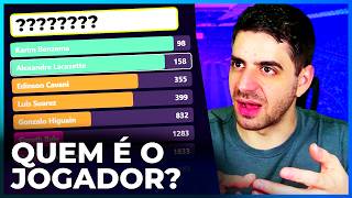 Chutando jogadores até adivinhar quem é ❓ — Contextinho